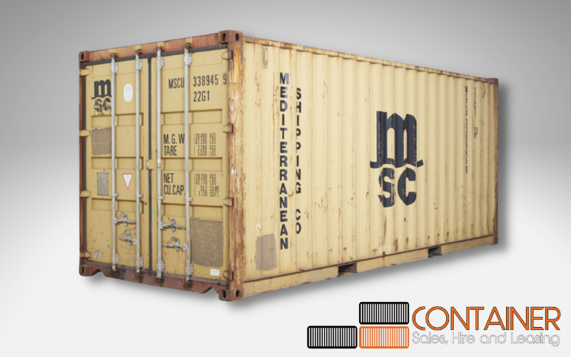 20 Ft Standard Container